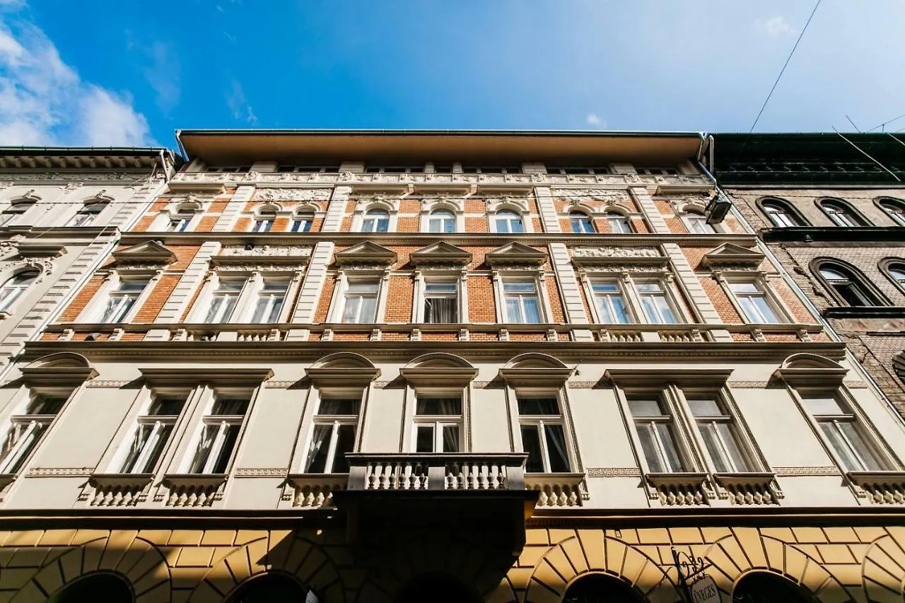 Cape Code Apartment Budapest Hungary